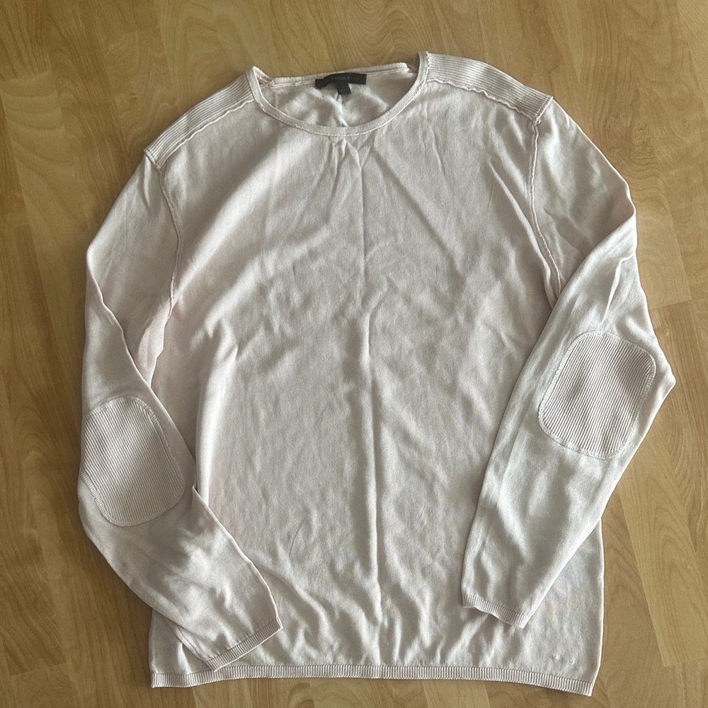 John Varvatos Soft Pink Knit Top